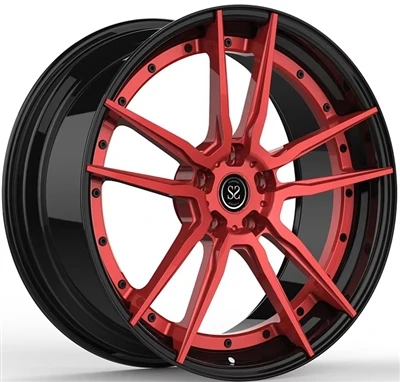 Porsche Cayenne New Style 20x10 Custom 2-PC fälgar
