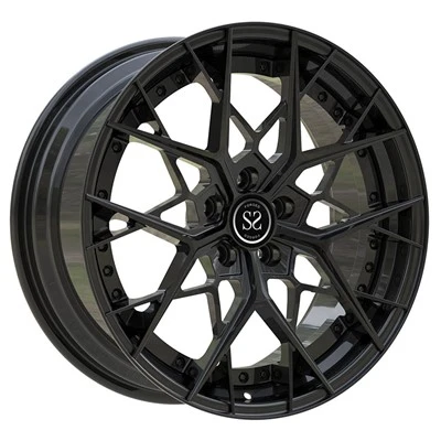2020 Toyota Supra Full Black Custom 2-PC smidda fälgar