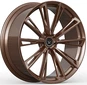 Audi RS 4 B9 20x10,5 Gloss Bronze Custom 1-PC fälgar