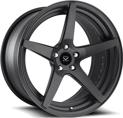 För Lamborghini Aventador Black 18 19 20 21 22 tum 1-PC smidda aluminiumfälgar anpassade