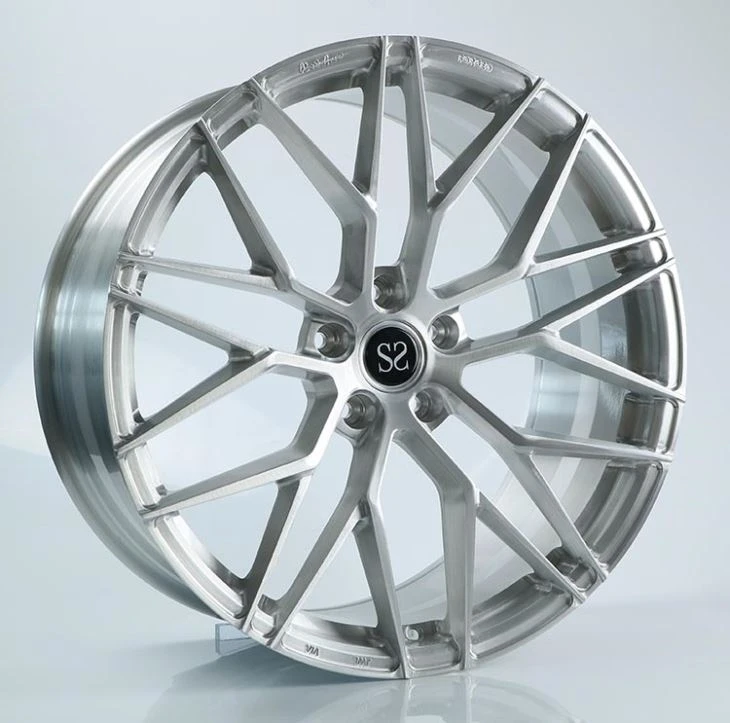 Borstade 20 tums legeringsfälgar fälgar för BMW X5 F15 5x112