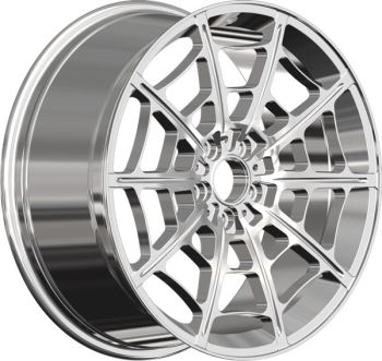 20 tum 1-delad monoblock anpassad modifierad bilsmidehjul