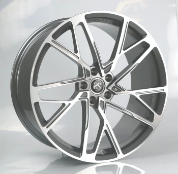 22 tum One Piece Monoblock Forged Wheel För BMW för anpassad