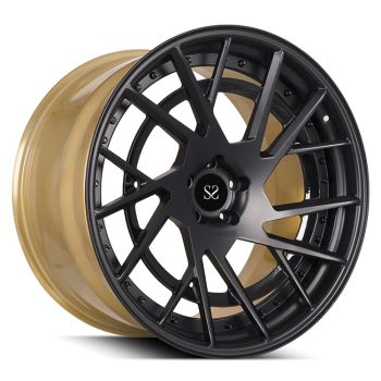 Speciella 2-PC-smidda hjulfälgar för Audi A7 TUV-fälgar Boltmönster 5x112