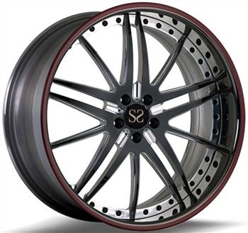 Fälg 21 tum anpassade 2-PC fälgar hjul för Land Rover Range Rover 22 fälgar