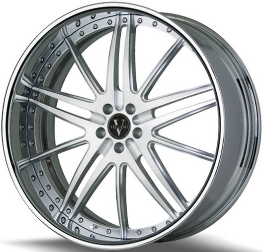19 Rims Customized 2 - Piece Forged Rims,Made Of 6061-T6 Aluminum Alloy, For Lamborghini J514 Aventador
