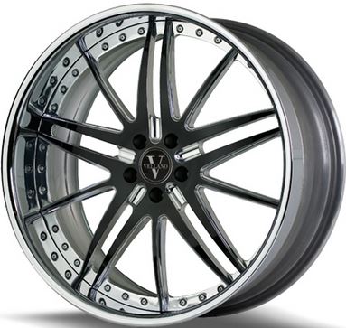 19 Rims Customized 2 - Piece Forged Rims,Made Of 6061-T6 Aluminum Alloy, For Lamborghini J514 Aventador
