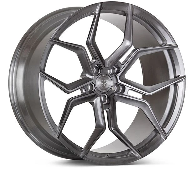 M3 lätt eker smidd monoblock hjul