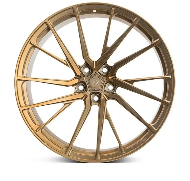 BMW M4 Forged 1 Pieces Wheel Bronze