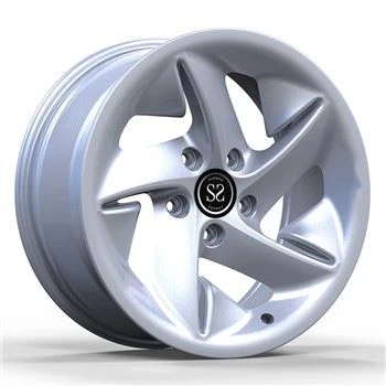 Fit To Civic 20x9 5x114.3 Custom Forged Rim 1-PC Matt Silver, Tillverkad av 6061-T6 aluminiumlegering