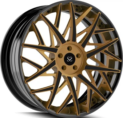 Ferrari 812 Supersnabba anpassade fälgar 3-PC förskjutna 21" och 22" hjul med 5x114,3 bultmönster