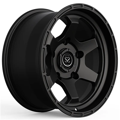 Mitsubishi Triton III Custom Forged Fälgar 5x114.3 17x9 Satin Black